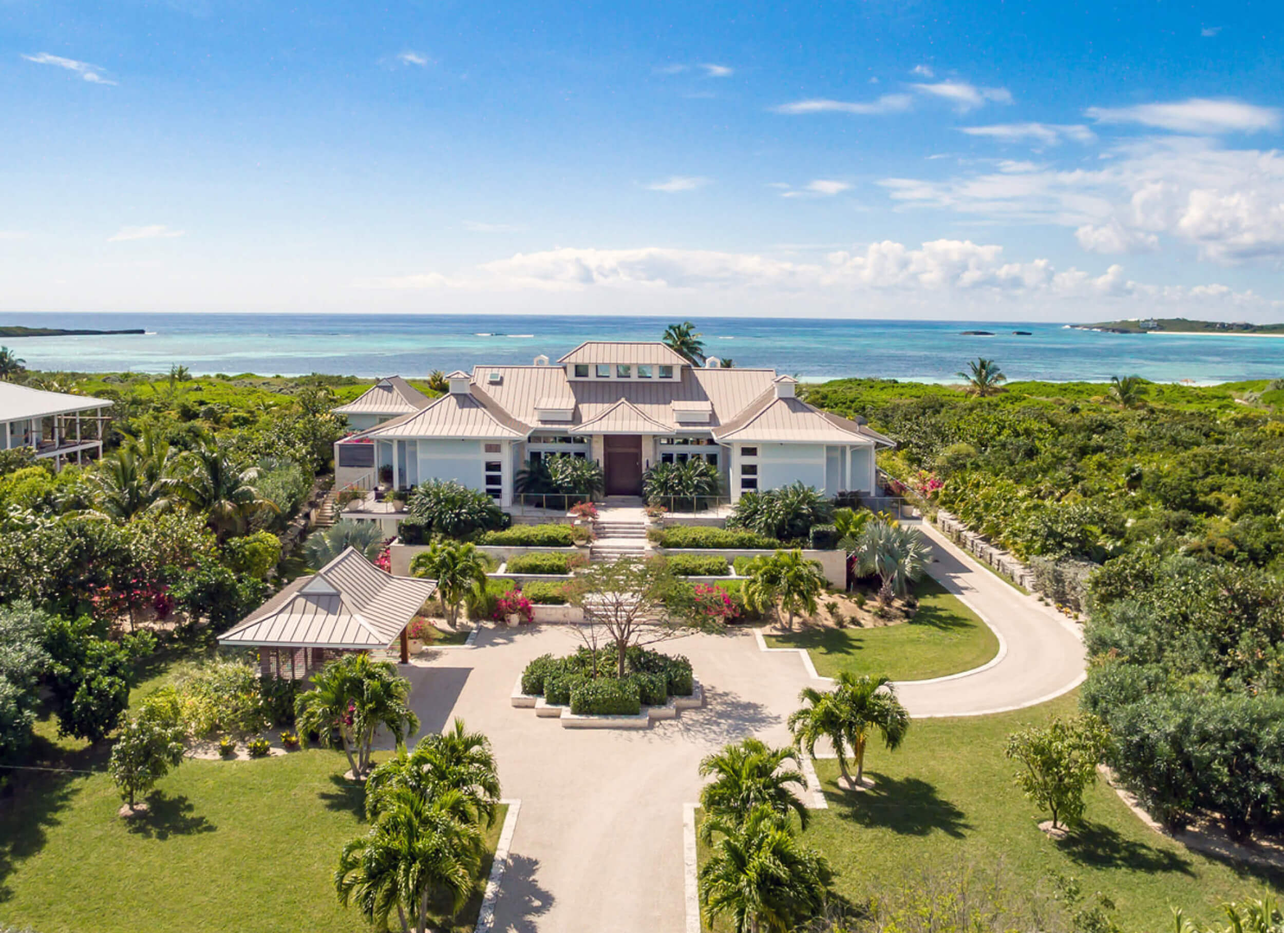 The Abaco Club aerial image