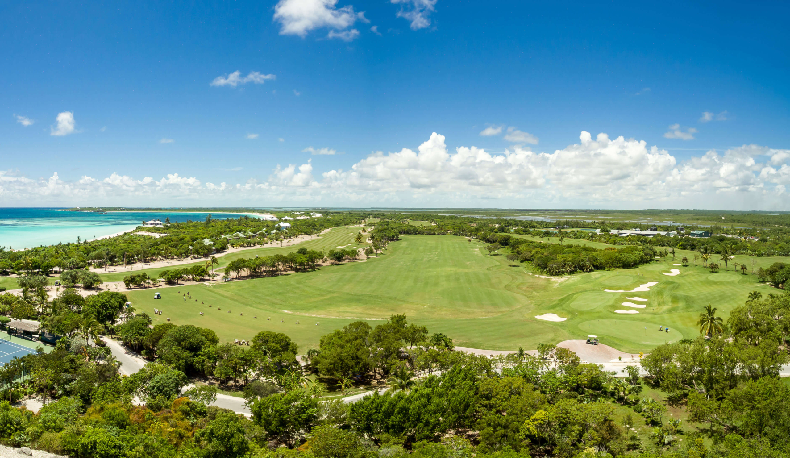View of The Abaco Golf Course