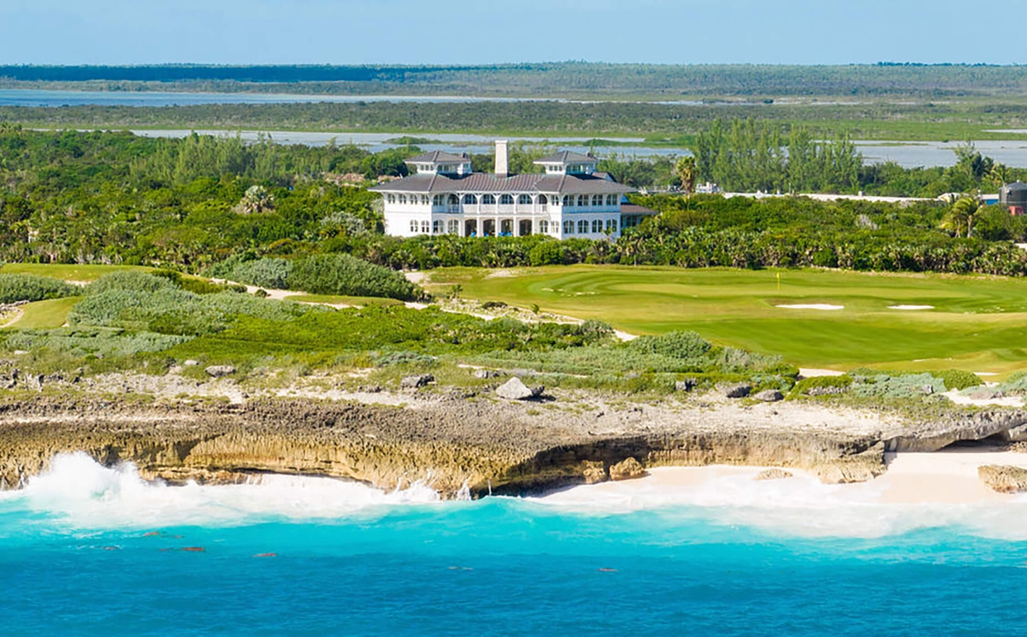 The Abaco Club Golf Course