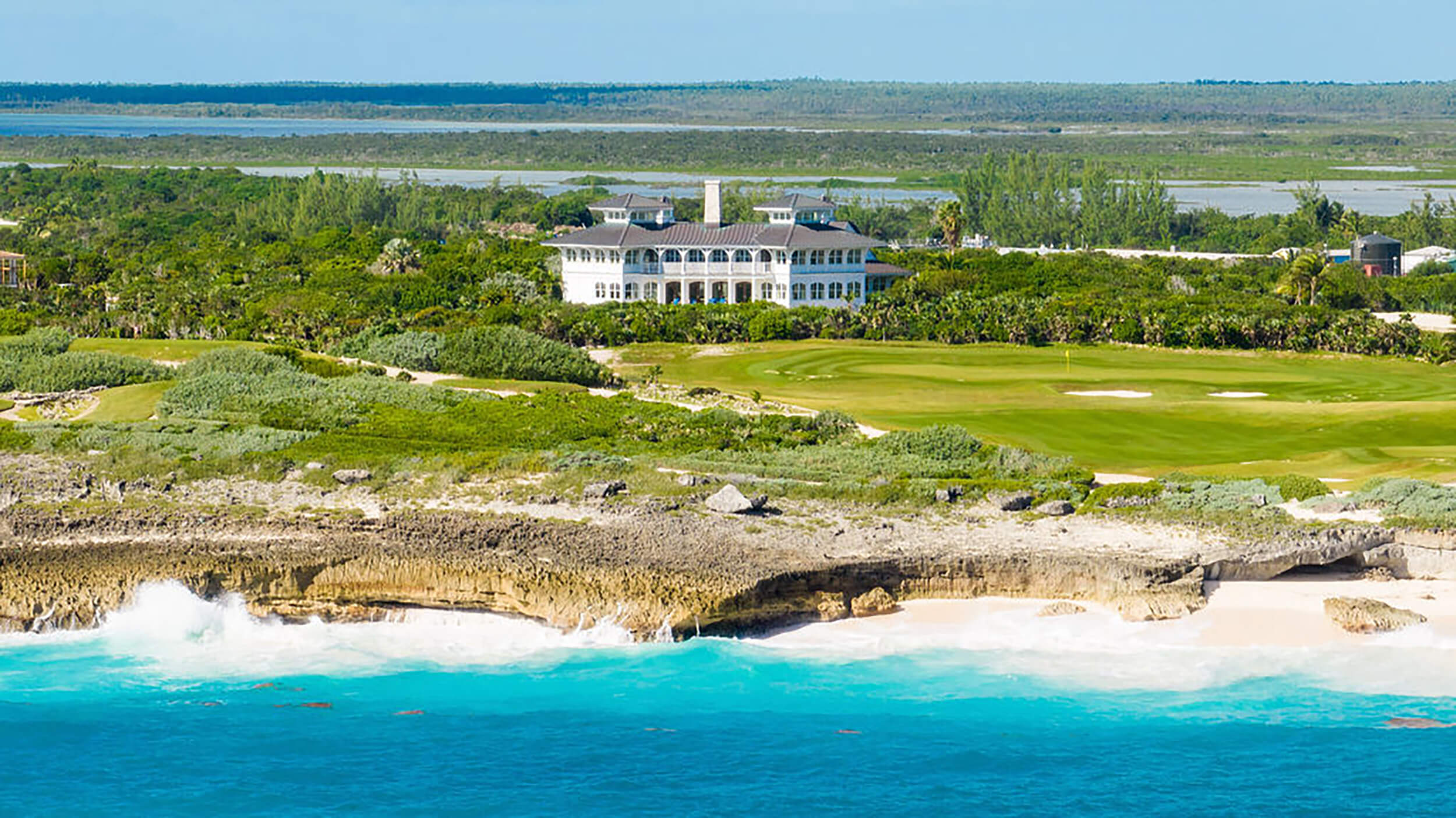 The Abaco Club Golf Course