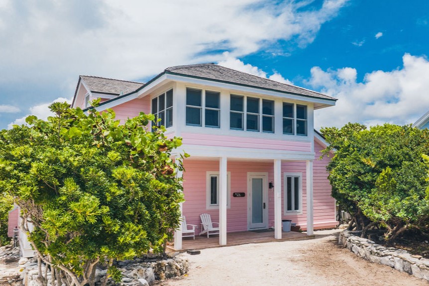 A luxury property at The Abaco Club