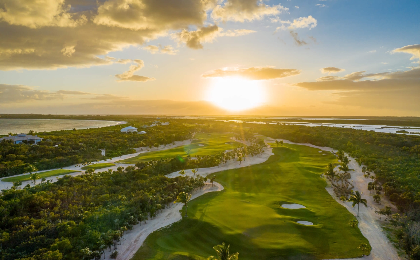 Sunset at The Abaco Club