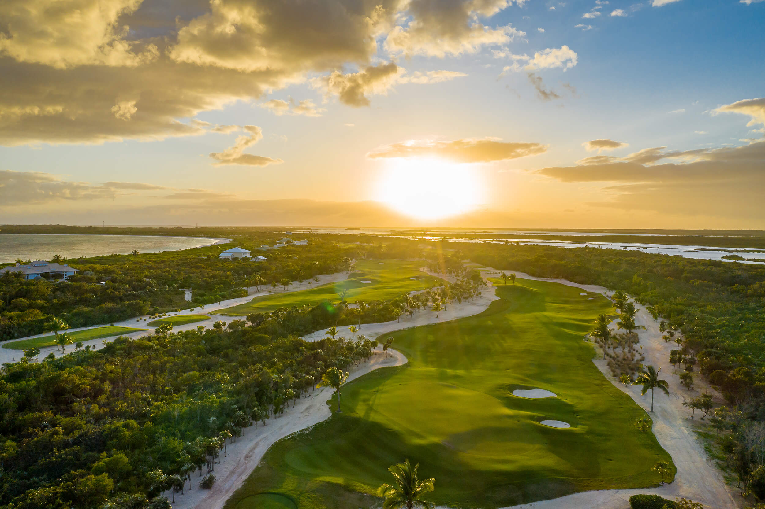 Sunset at The Abaco Club