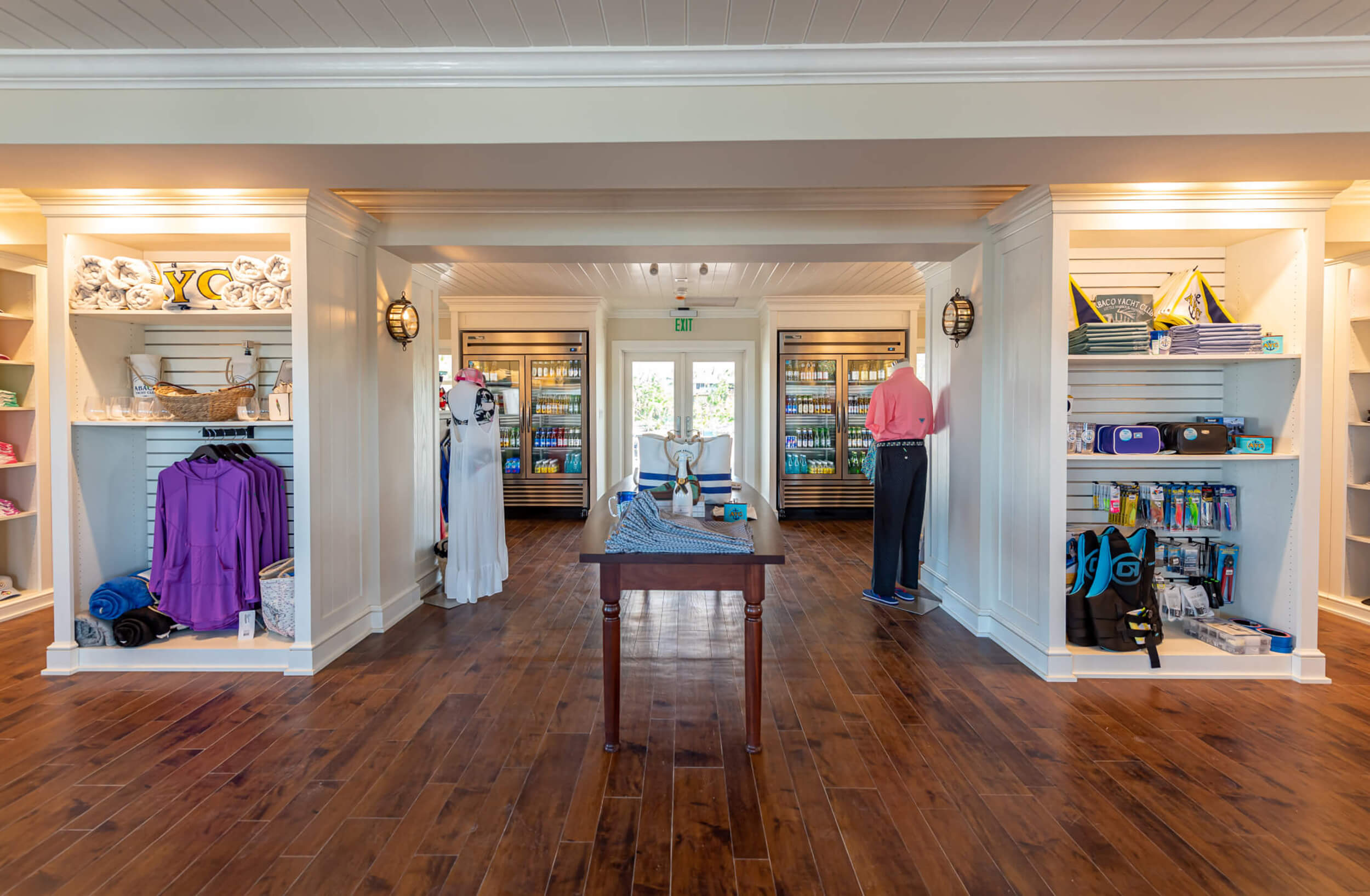 Boutique shop at The Abaco Club