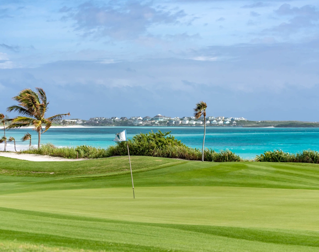 golf course in the Bahamas