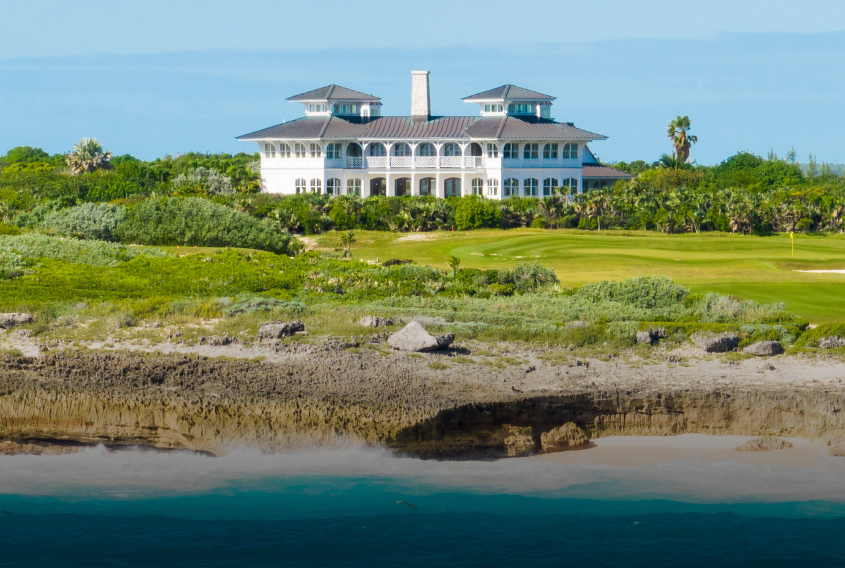 Spectacular view of a property at The Abaco Club.