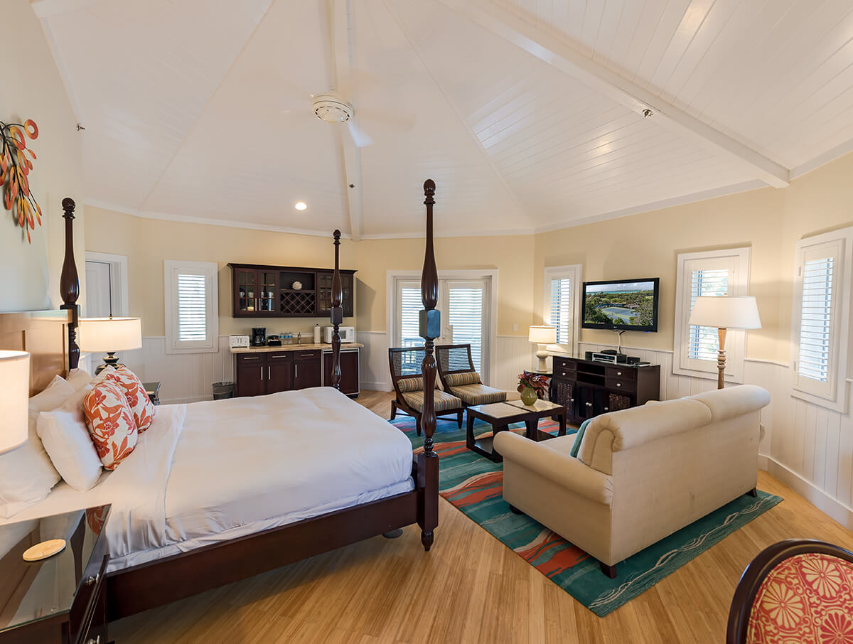  Interior view of a property in The Bahamas at The Abaco Club