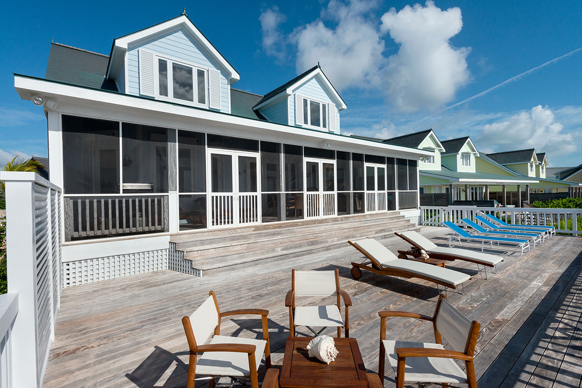 An elegant real estate property at The Abaco Club