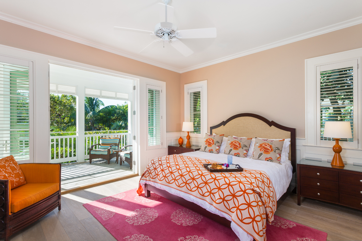 Interior of a beach property at The Abaco Club