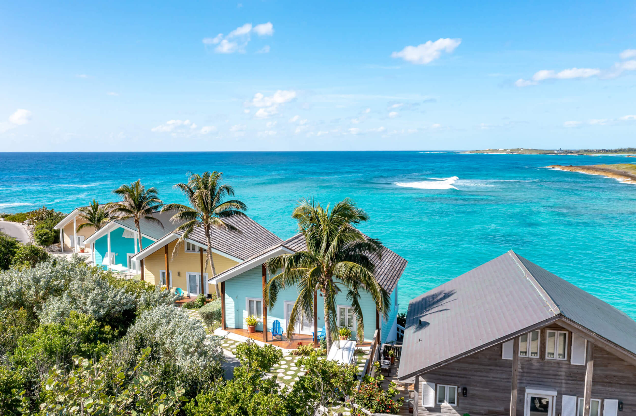 Panoramic of the Bahamian Sea