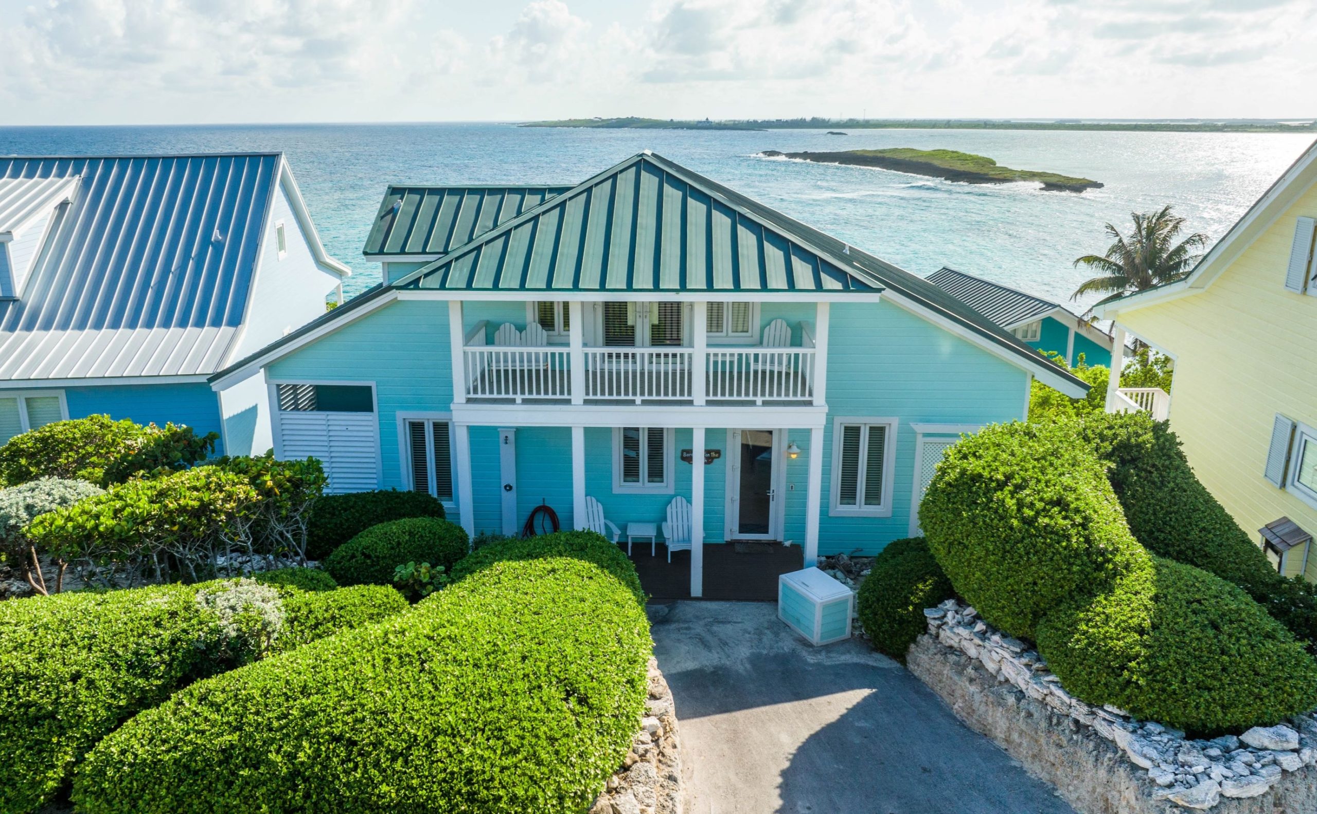 Villa with ocean view to The Bahamas at The Abaco Club