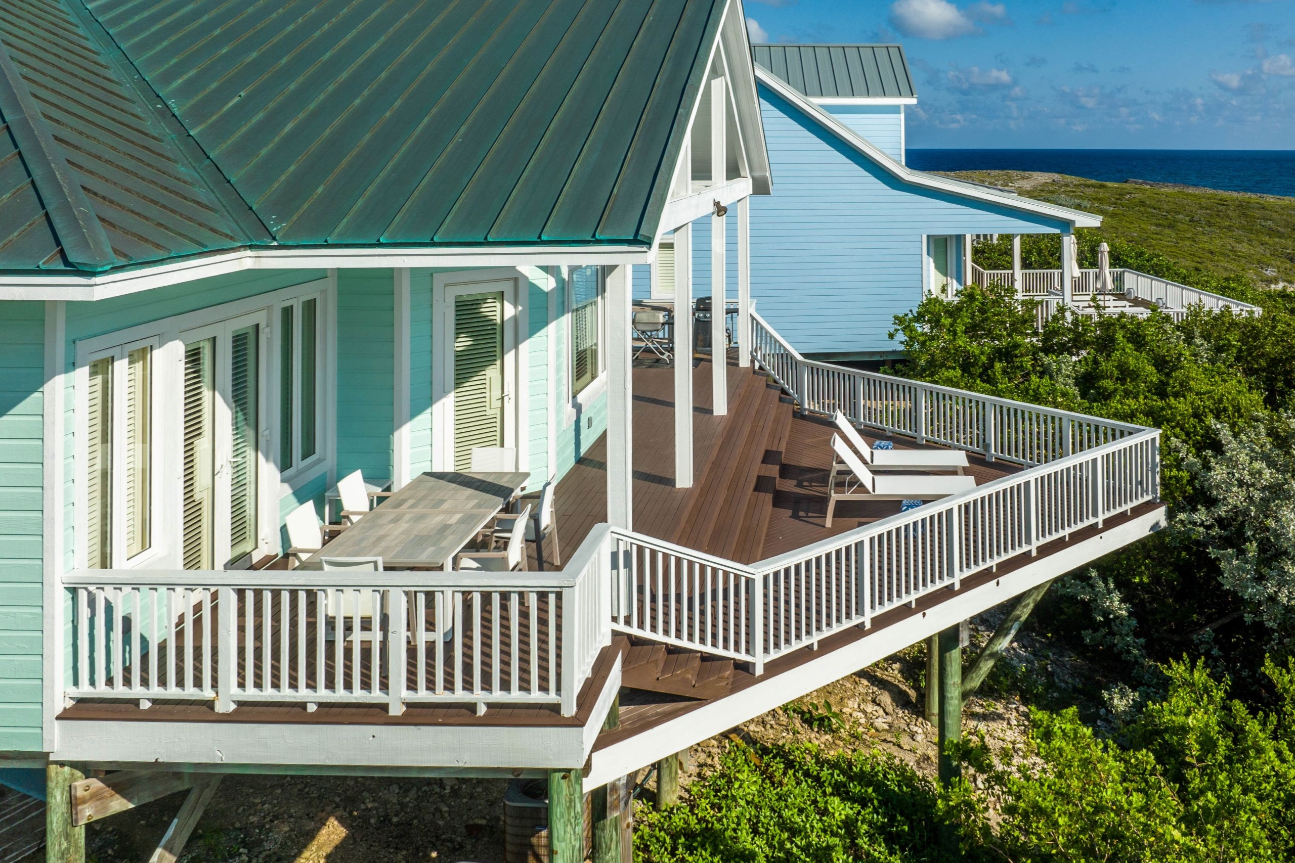 Beachfront villa in The Bahamas at The Abaco Club
