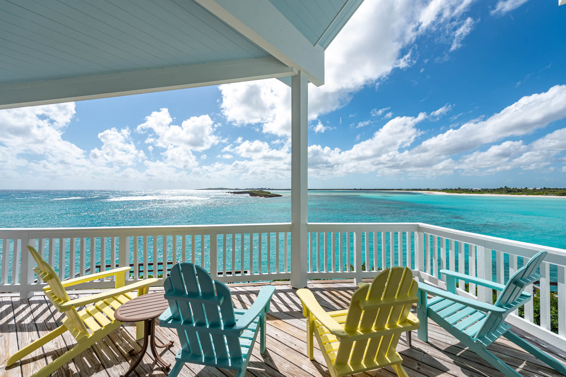 Balcony view from The Abaco Club