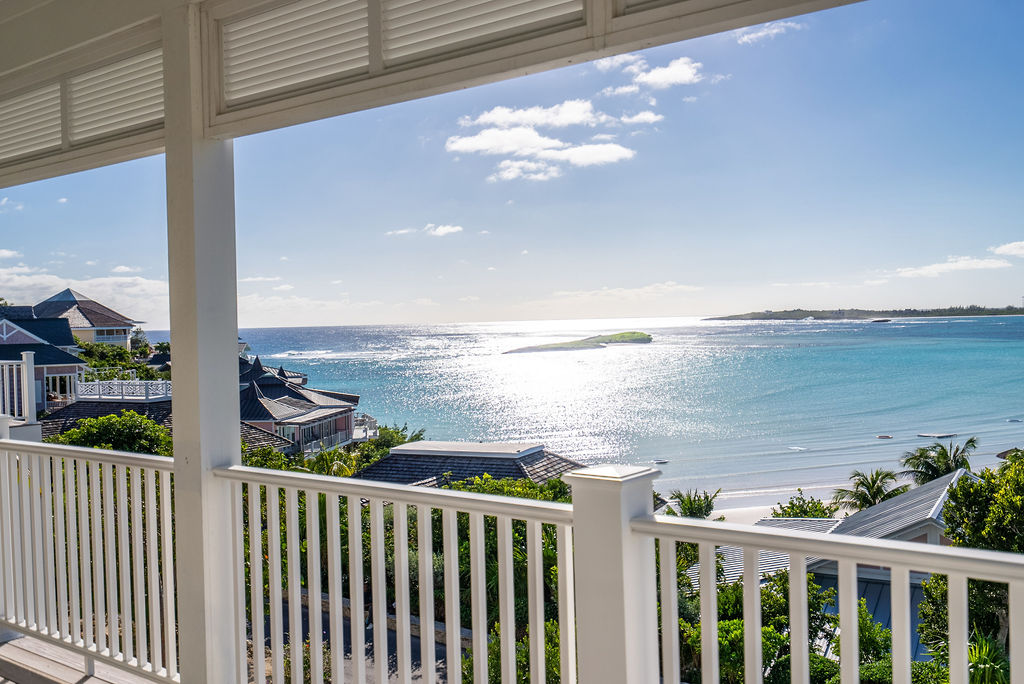 Beachfront property overlooking the ocean in The Ridge neighborhood at The Abaco Club