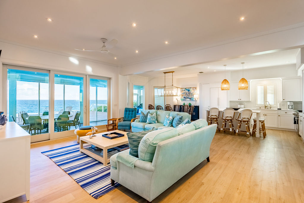 Spacious interior view of a property at The Abaco Club The Cliffs neighborhood