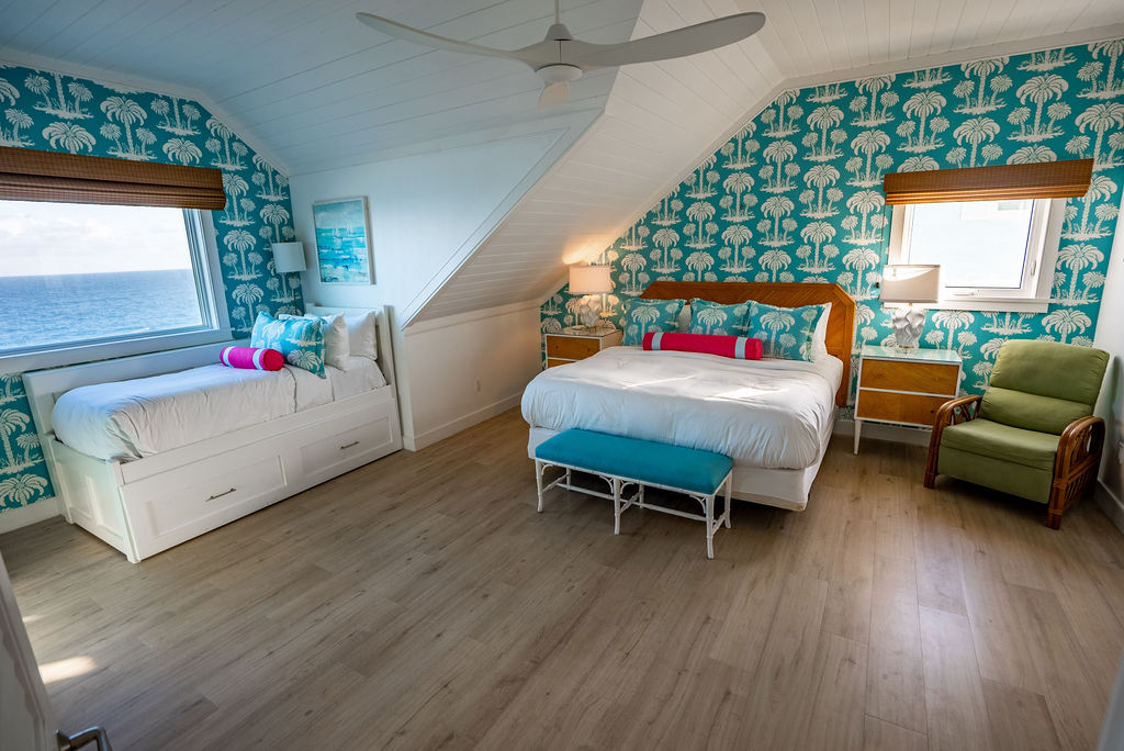 Bedroom image from a property at The Abaco Club The Cliffs neighborhood
