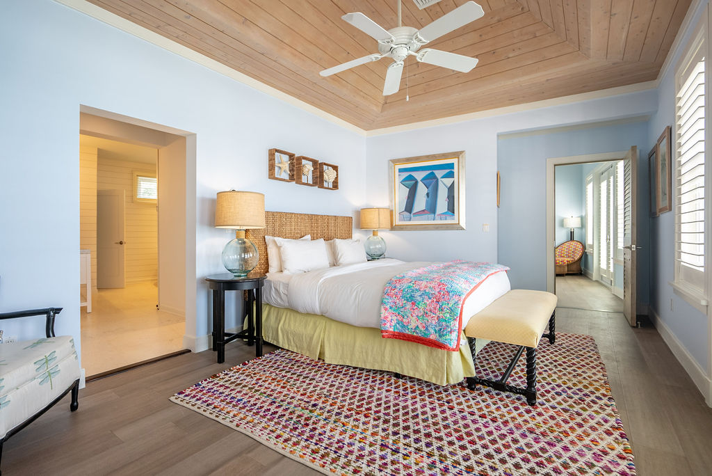 Spacious room from one of the real estate properties at The Abaco Club