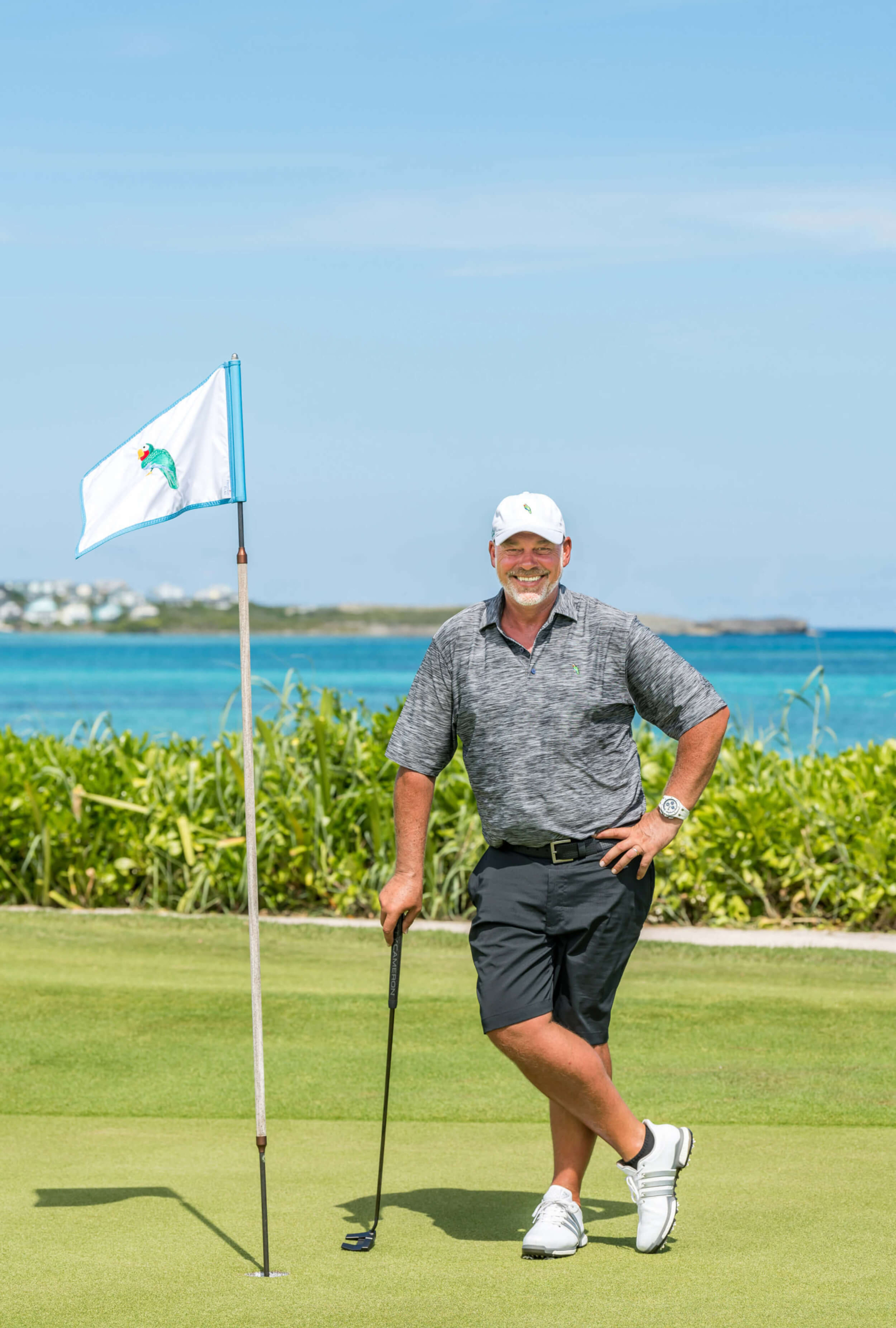 Abaco Club Ambassador and professional golfer Darren Clarke