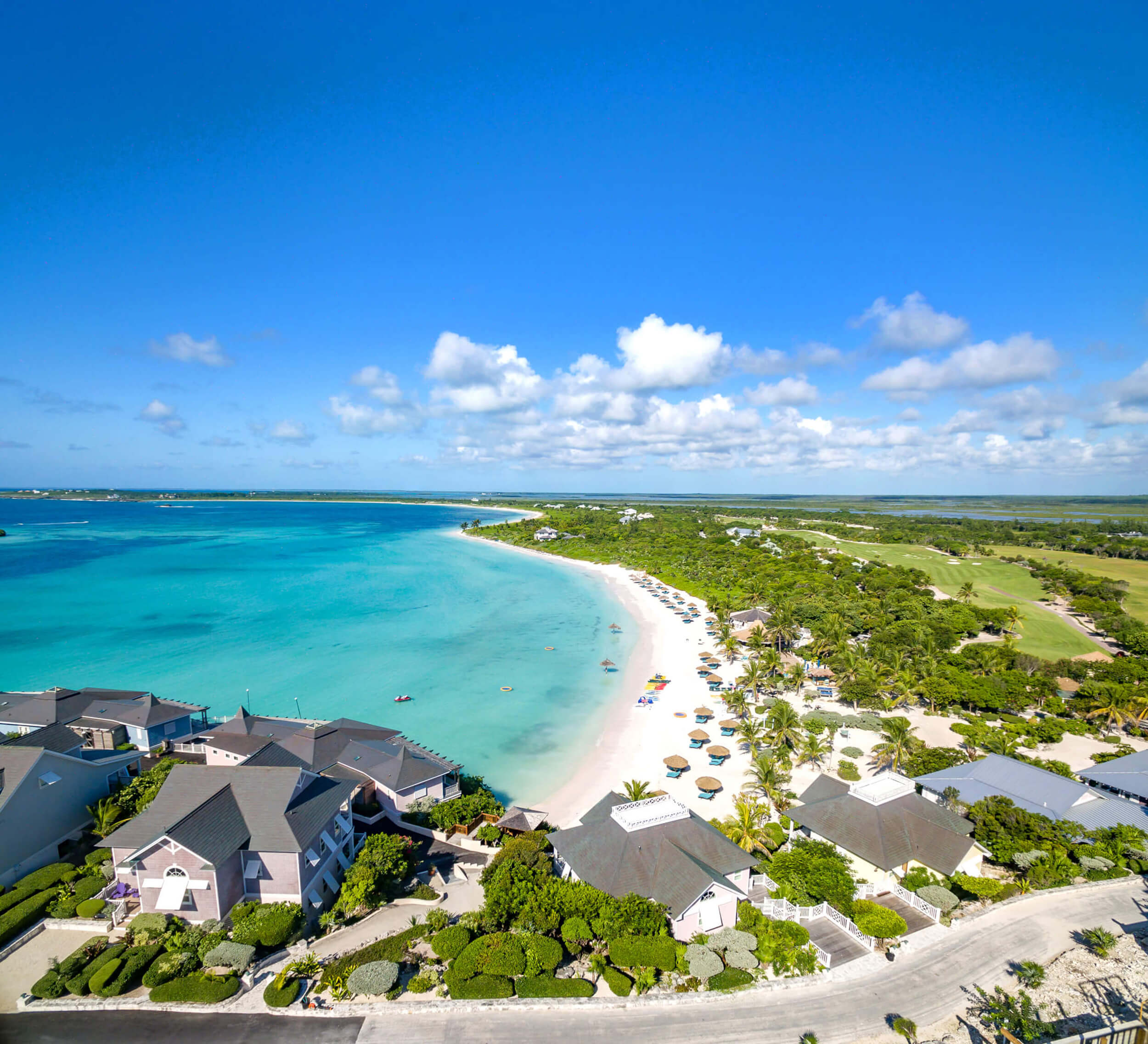 Scenic View of The Abaco Club
