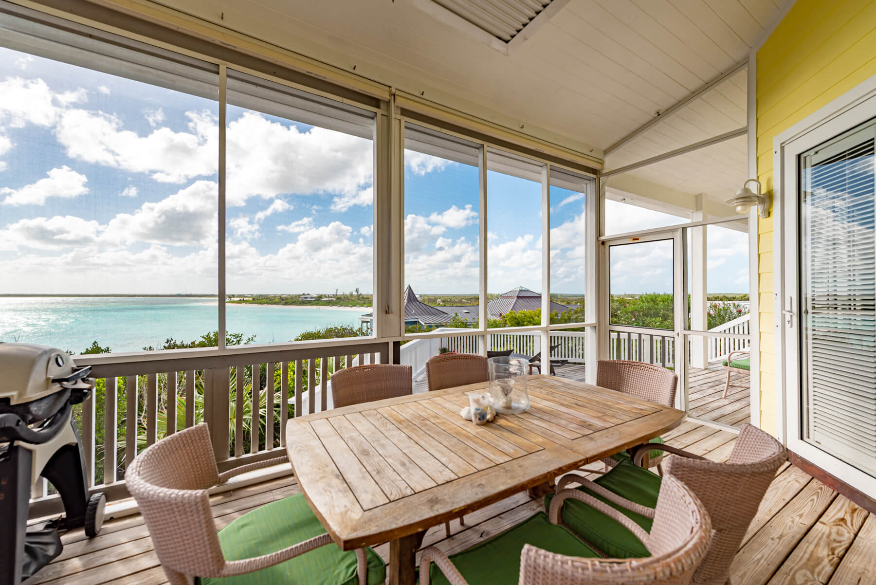 Beachfront villa image of a property at The Abaco Club