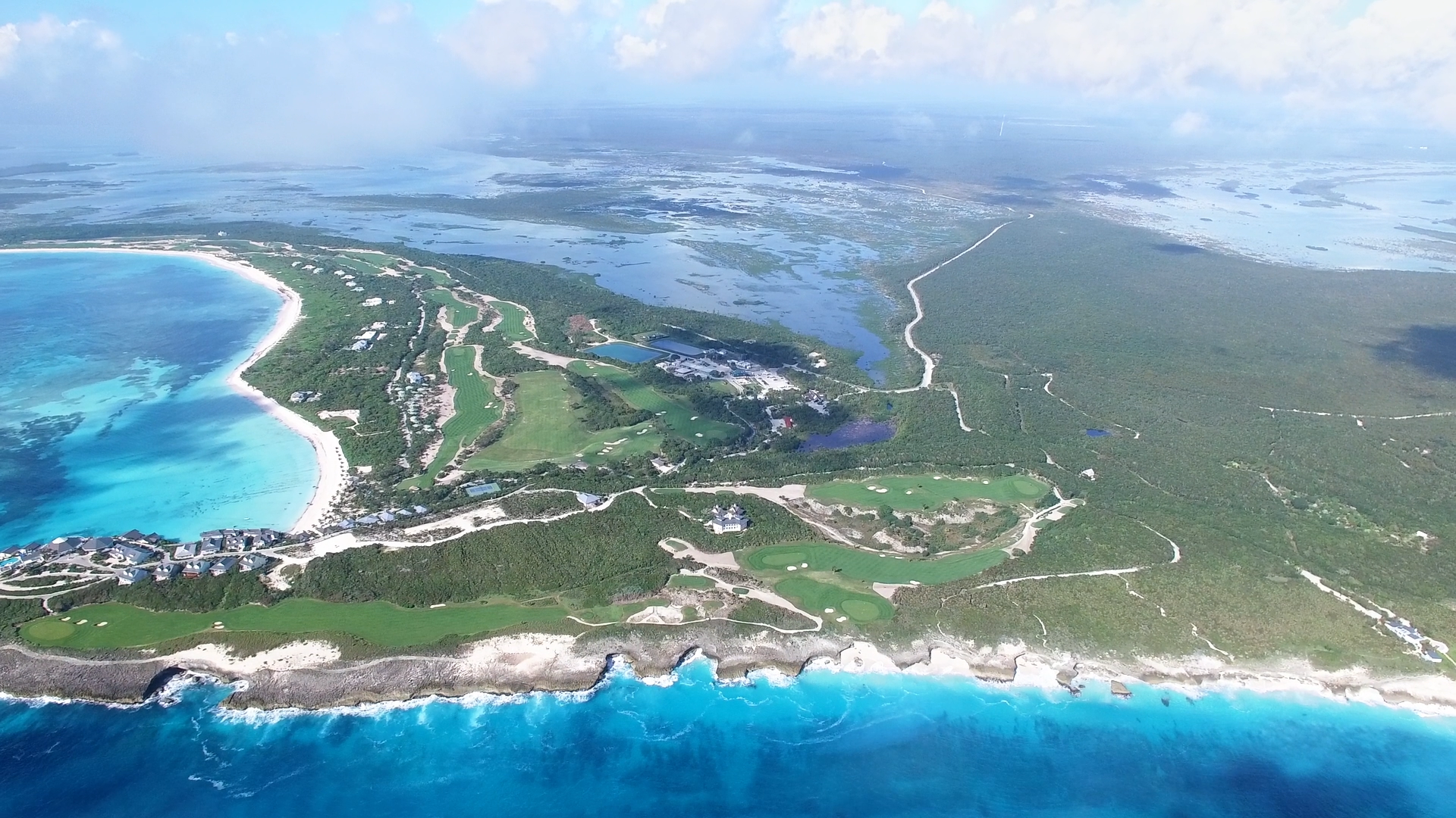 Panoramic view of The Abaco Club