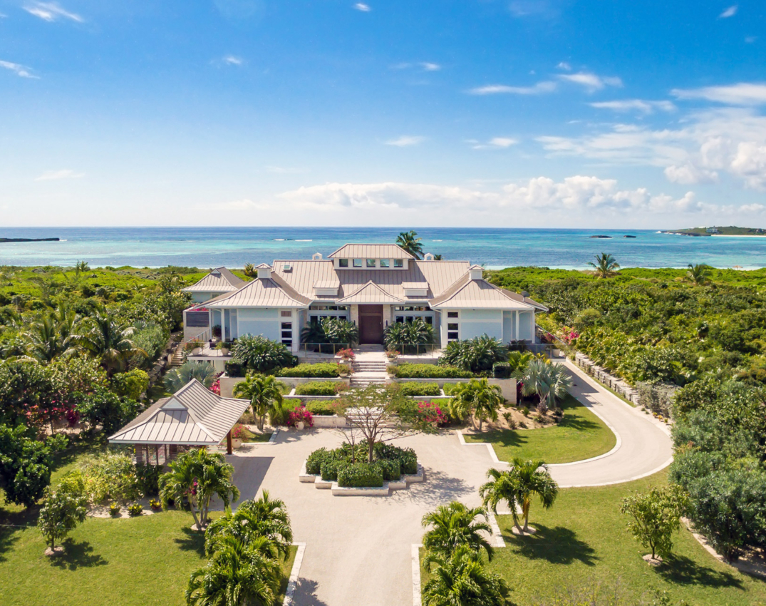 View of a luxury real estate property at The Abaco Club