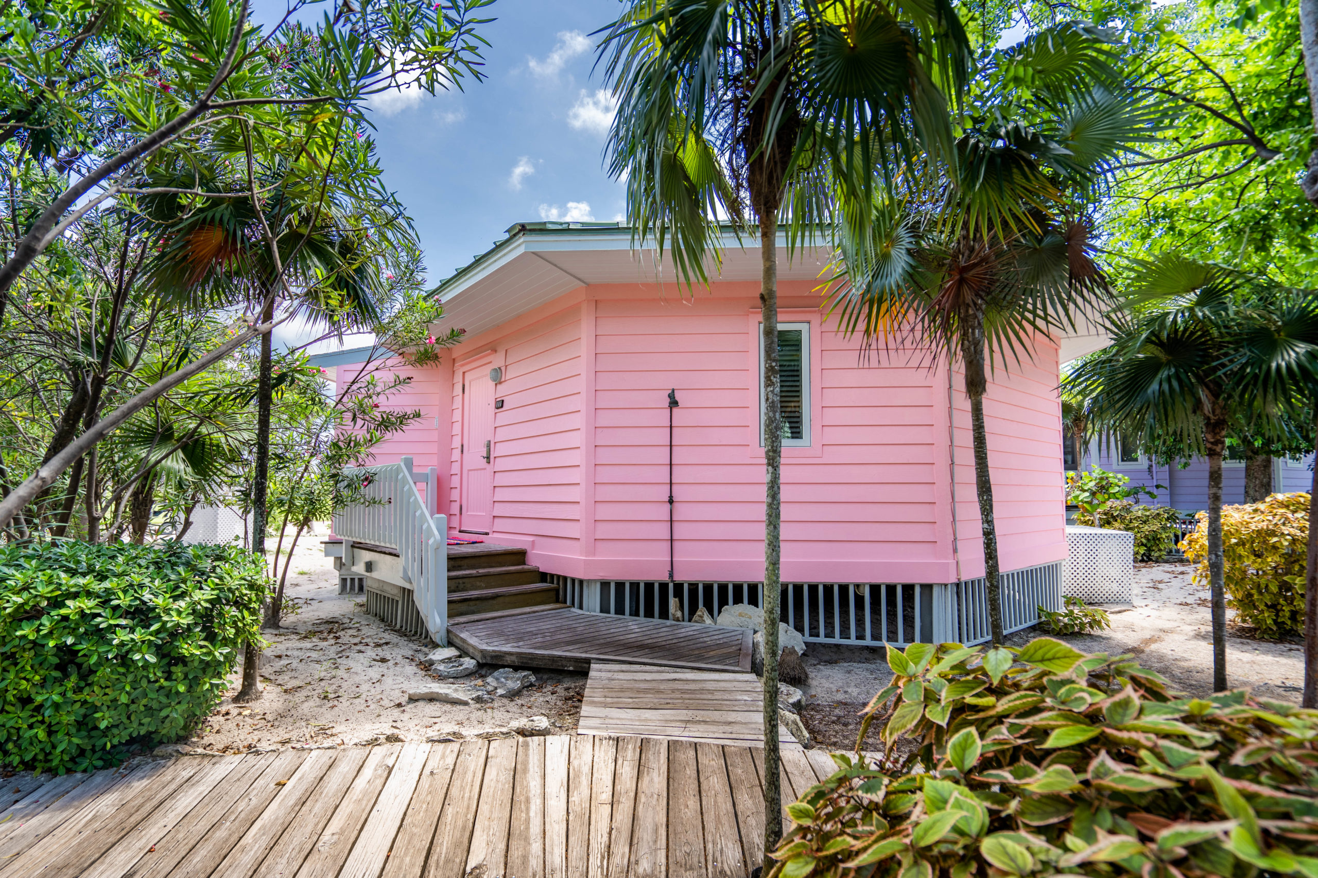 Cabana 111, a beachfront property at The Abaco Club