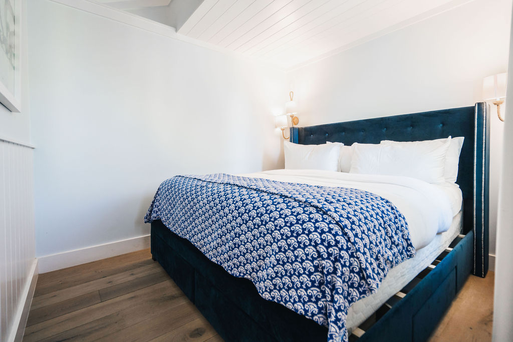 Elegant Bedroom at a luxury property at The Abaco Club