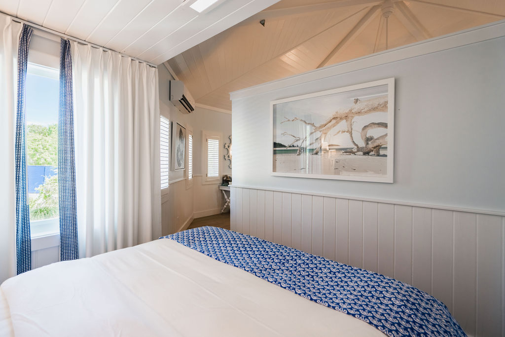 Elegant room at a luxury beachfront property at The Abaco Club